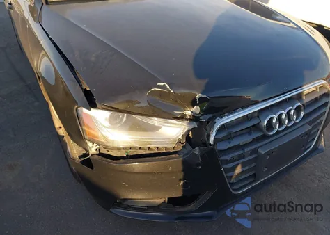 2013 Audi A4 2.0T Premium z USA, uszkodzony, nr VIN WAUFFAFL6DN039486